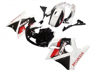 Best 1991-1994 Honda CBR600 F2 Motorcycle Fairings - White Red Glossy Black UK
