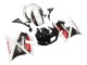 1991-1994 Honda CBR600 F2 Motorcycle Fairings - White Red Glossy Black UK