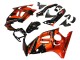 1995-1996 Honda CBR600 F3 Motorcycle Fairings - Orange Glossy Black UK