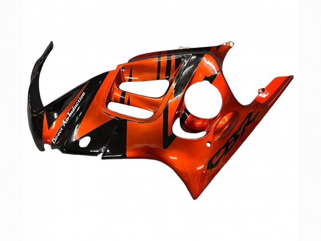 1995-1996 Honda CBR600 F3 Motorcycle Fairings - Orange Glossy Black UK