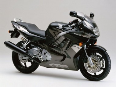 Best 1997-1998 Honda CBR600 F3 Motorcycle Fairings - Grey Matte Black UK