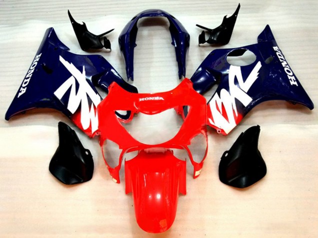 1999-2000 Honda CBR600 F4 Motorcycle Fairings - Red Dark Blue Purple UK