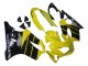 1999-2000 Honda CBR600 F4 Motorcycle Fairings - Yellow Glossy Black UK