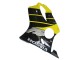 1999-2000 Honda CBR600 F4 Motorcycle Fairings - Yellow Glossy Black UK