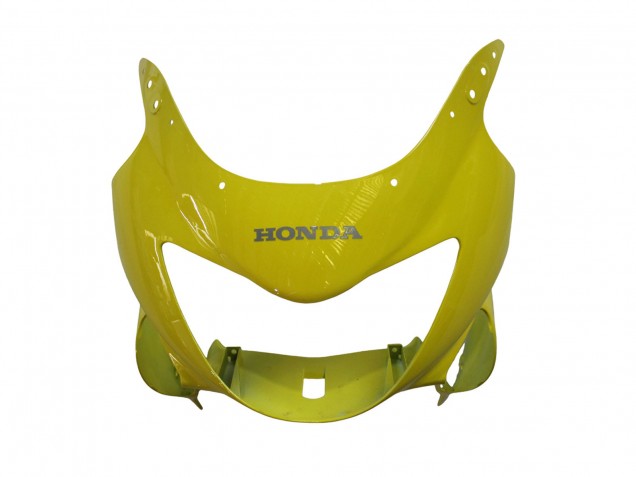 1999-2000 Honda CBR600 F4 Motorcycle Fairings - Yellow Glossy Black UK
