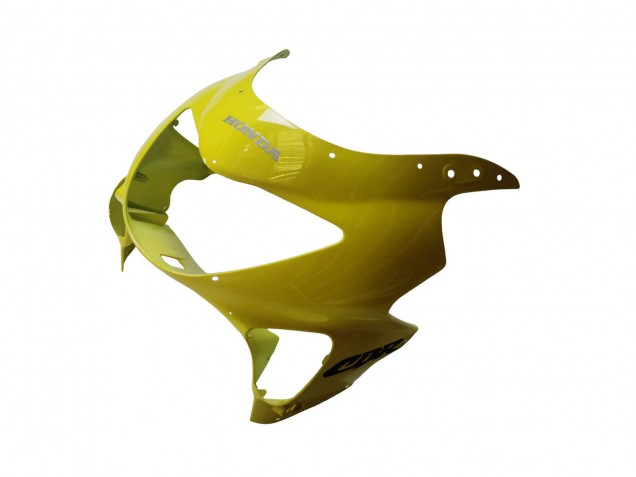 1999-2000 Honda CBR600 F4 Motorcycle Fairings - Yellow Glossy Black UK