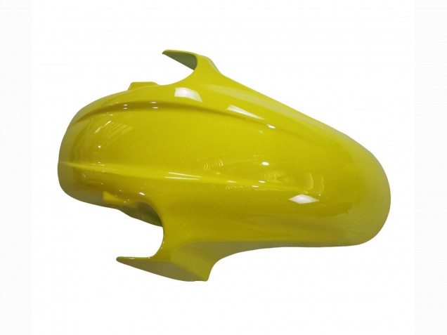 1999-2000 Honda CBR600 F4 Motorcycle Fairings - Yellow Glossy Black UK