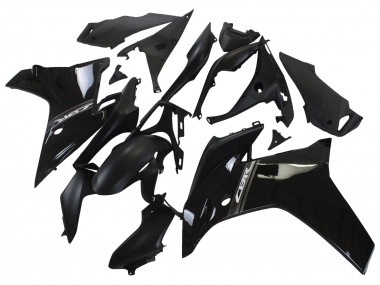 Best 2011-2013 Honda CBR600F Motorcycle Fairings - Glossy Black UK