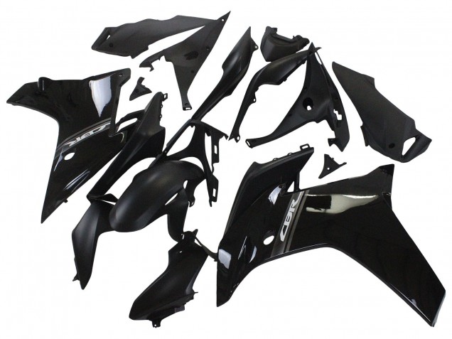 2011-2013 Honda CBR600F Motorcycle Fairings - Glossy Black UK
