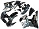1992-1993 Honda CBR900RR 893 Motorcycle Fairings - Silver Glossy Black UK