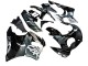 1992-1993 Honda CBR900RR 893 Motorcycle Fairings - Silver Glossy Black UK