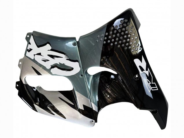 1992-1993 Honda CBR900RR 893 Motorcycle Fairings - Silver Glossy Black UK