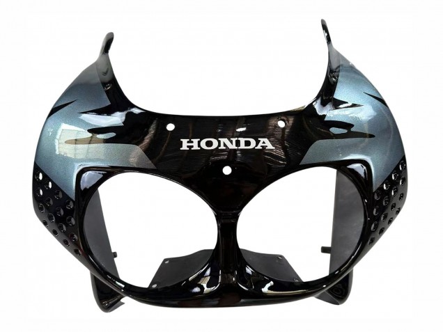 1992-1993 Honda CBR900RR 893 Motorcycle Fairings - Silver Glossy Black UK
