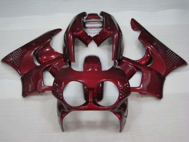 Best 1992-1993 Honda CBR900RR 893 Motorcycle Fairings - Maroon Red UK