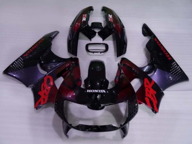 Best 1994-1995 Honda CBR900RR 893 Motorcycle Fairings - Dark Blue Maroon Red Glossy Black UK