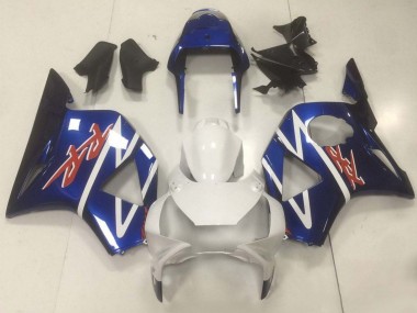 Best 1994-1995 Honda CBR900RR 893 Motorcycle Fairings - White Blue Glossy Black UK