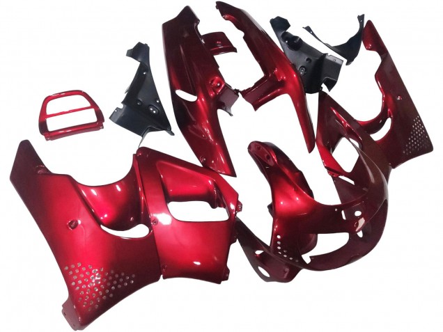 1994-1995 Honda CBR900RR 893 Motorcycle Fairings - Red UK