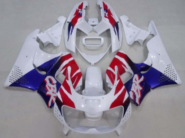 Best 1994-1995 Honda CBR900RR 893 Motorcycle Fairings - White Red Blue UK