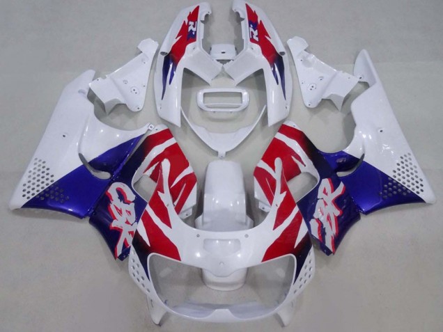 1994-1995 Honda CBR900RR 893 Motorcycle Fairings - White Red Blue UK