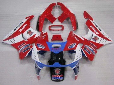 Best 1994-1995 Honda CBR900RR 893 Motorcycle Fairings - White Red Light Blue Motul UK