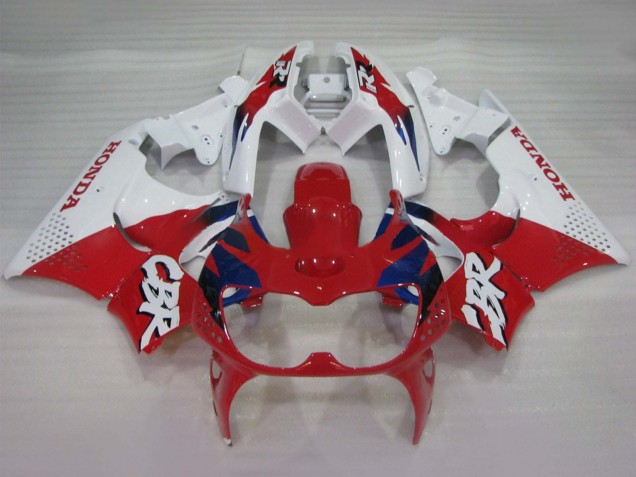 1994-1995 Honda CBR900RR 893 Motorcycle Fairings - White Red Dark Blue UK