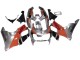 1994-1995 Honda CBR900RR 893 Motorcycle Fairings - Silver Orange Glossy Black UK