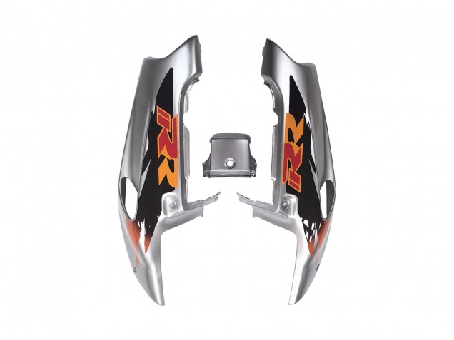1994-1995 Honda CBR900RR 893 Motorcycle Fairings - Silver Orange Glossy Black UK