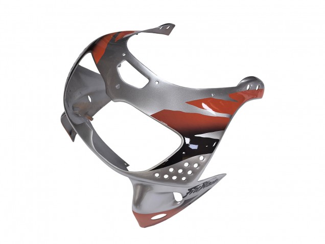 1994-1995 Honda CBR900RR 893 Motorcycle Fairings - Silver Orange Glossy Black UK