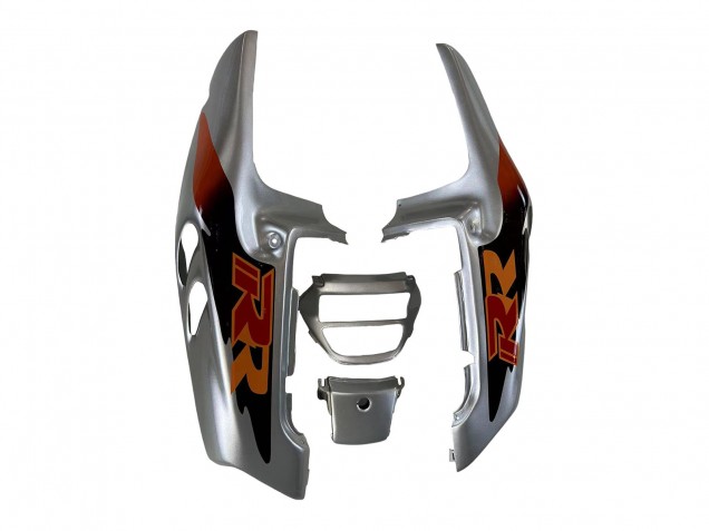 1996-1997 Honda CBR900RR 893 Motorcycle Fairings - Silver Red Glossy Black UK
