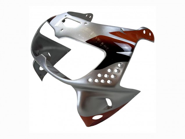 1996-1997 Honda CBR900RR 893 Motorcycle Fairings - Silver Red Glossy Black UK