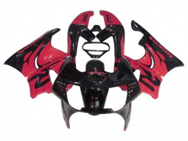 Best 1998-1999 Honda CBR900RR 919 Motorcycle Fairings - Pink Glossy Black UK