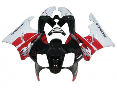 Best 1998-1999 Honda CBR900RR 919 Motorcycle Fairings - White Red Glossy Black UK
