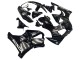 1998-1999 Honda CBR900RR 919 Motorcycle Fairings - Glossy Black White Decals UK