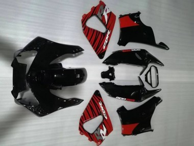 Best 1998-1999 Honda CBR900RR 919 Motorcycle Fairings - Red Glossy Black UK