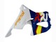 1998-1999 Honda CBR900RR 919 Motorcycle Fairings - White Red Yellow Blue UK