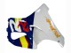 1998-1999 Honda CBR900RR 919 Motorcycle Fairings - White Red Yellow Blue UK