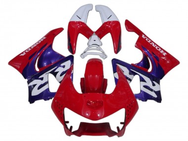 Best 1998-1999 Honda CBR900RR 919 Motorcycle Fairing - White Red Blue UK