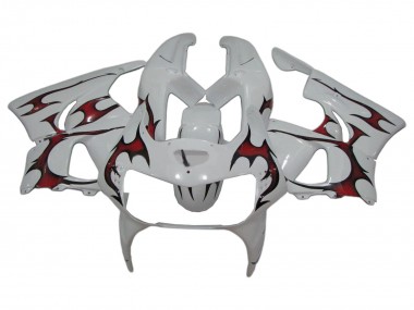 Best 1998-1999 Honda CBR900RR 919 Motorcycle Fairings - White Red UK