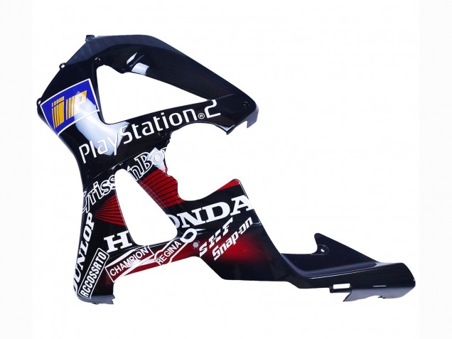 2000-2001 Honda CBR900RR 929 Motorcycle Fairings - Red White Glossy Black PlayStation 2 UK