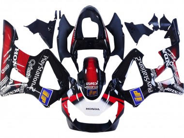 Best 2000-2001 Honda CBR900RR 929 Motorcycle Fairings - Red White Glossy Black PlayStation 2 UK
