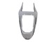 2000-2001 Honda CBR900RR 929 Motorcycle Fairings - White Yellow Glossy Black UK