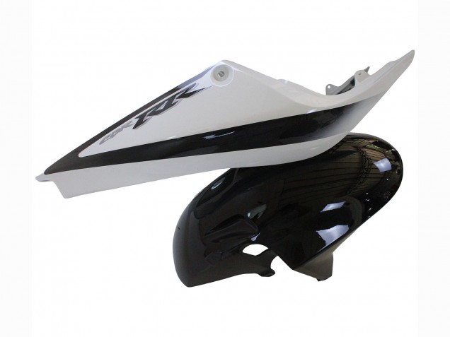 2000-2001 Honda CBR900RR 929 Motorcycle Fairings - White Yellow Glossy Black UK