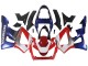 2000-2001 Honda CBR900RR 929 Motorcycle Fairings - Silver Red Blue UK