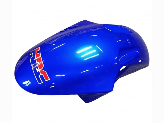 2000-2001 Honda CBR900RR 929 Motorcycle Fairings - White Blue Red HRC UK