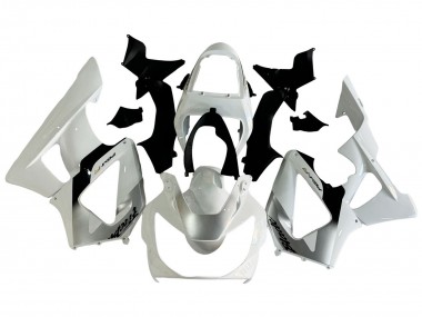Best 2000-2001 Honda CBR900RR 929 Motorcycle Fairings - White Silver UK