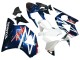 2002-2003 Honda CBR900RR 954 Motorcycle Fairings - White Dark Blue UK