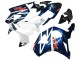 2002-2003 Honda CBR900RR 954 Motorcycle Fairings - White Dark Blue UK