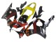 2002-2003 Honda CBR900RR 954 Motorcycle Fairings - Yellow Red Glossy Black Repsol Rossi UK