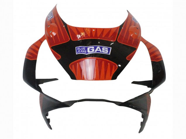 2002-2003 Honda CBR900RR 954 Motorcycle Fairings - Yellow Red Glossy Black Repsol Rossi UK