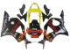 2002-2003 Honda CBR900RR 954 Motorcycle Fairings - Yellow Red Glossy Black Repsol Rossi UK